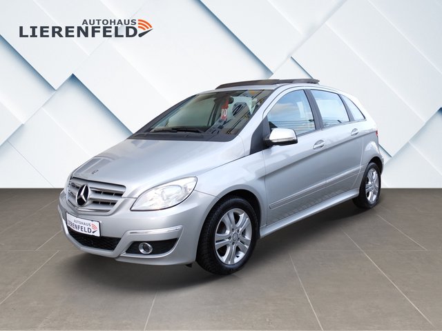 Mercedes-Benz B 180 CDI AHK Lammelendach 1.Hand - photo 1