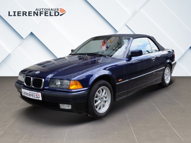 BMW 318i Cabrio aus 1.Hand orig. 39 Tkm - фото 1