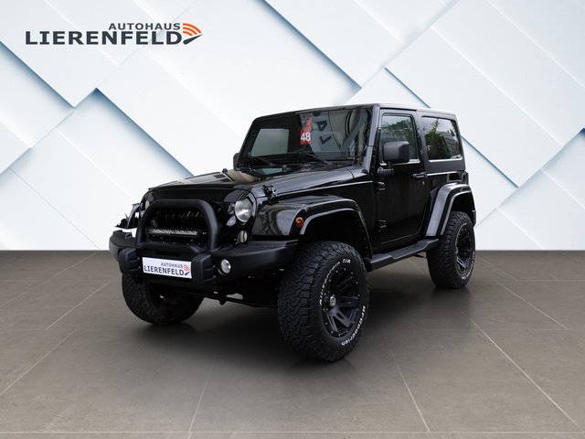 Jeep Wrangler 2.8 CRD Sahara Sonderumbau - фото 1