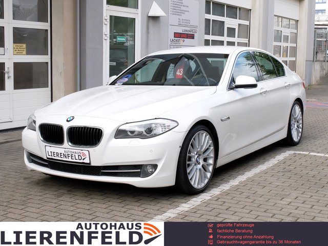 BMW 535d Aktivlenkung Navi Prof Leder 2.Hand - photo 1