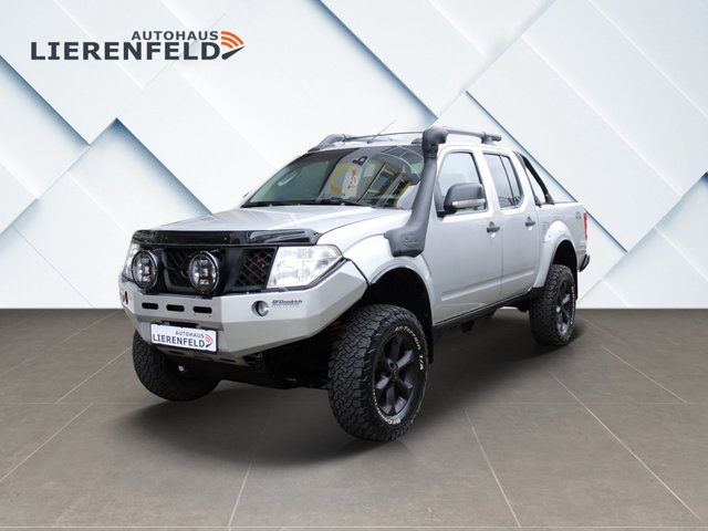 Nissan Navara Pickup KingCab Business 4X4 Offroadumbau - bilder 1