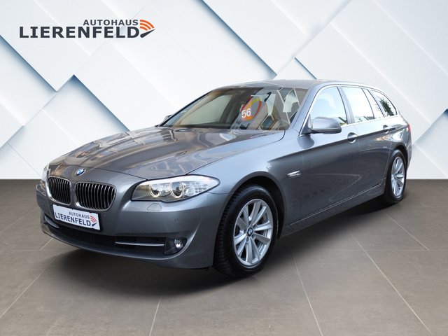 BMW 523i Tourung F11 Automatik Leder AHK - фото 1