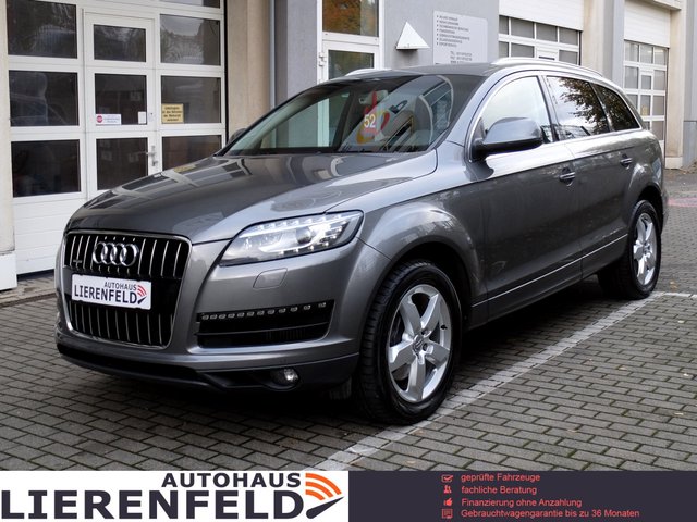 Audi Q7 3.0 TDI quattro Panorama 7 Sitze Scheckheft - bilder 1