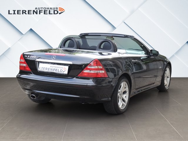 Mercedes-Benz SLK 200 K R170 Final Edition MB Scheckheft - bilder 4