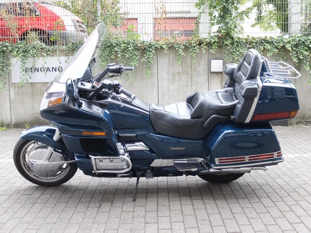 Honda Gold Wing 1500 neue Reifen neuer Zahnriemen - фото 2