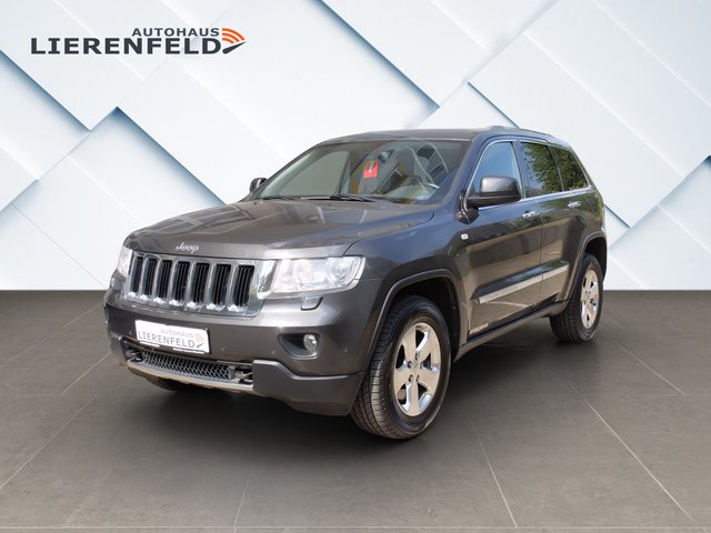 Jeep Grand Cherokee 3.0 CRD Limited aus 1.Hand Scheckheft - bilder 1