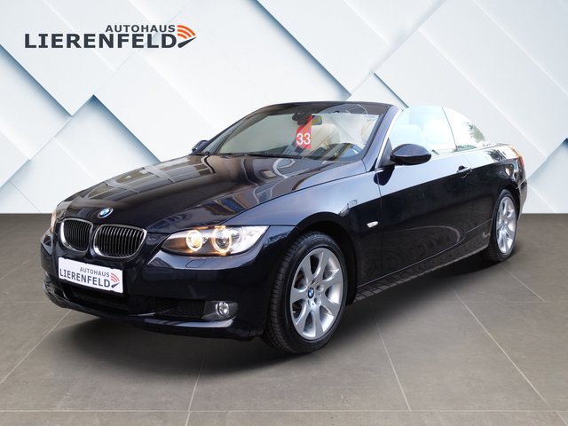 BMW 325i Cabrio Leder Navi nur 54 Tkm - foto 1