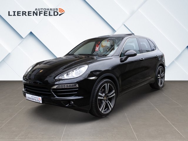 Porsche Cayenne Diesel Panorama Turbo Alu AHK - фото 1