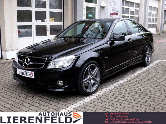 Mercedes-Benz C 350 CDI AMG Sportpaket Scheckheft - photo 1
