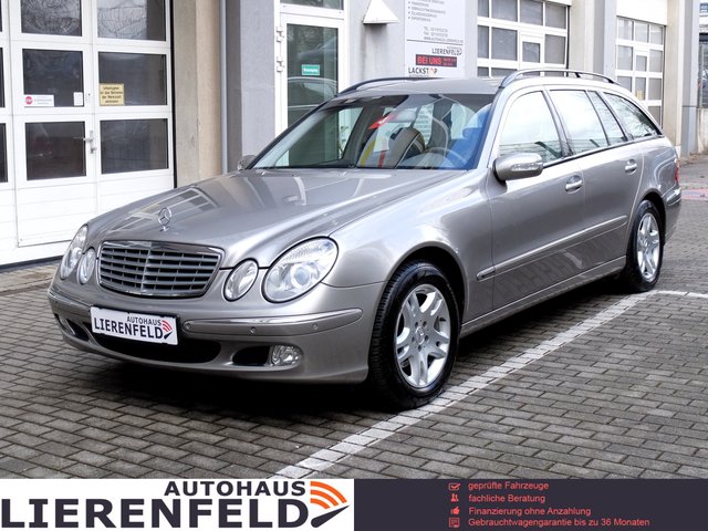 Mercedes-Benz E 220 T CDI Elegance aus 1.Hand - фото 1