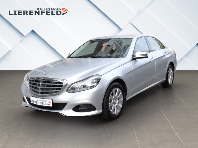 Mercedes-Benz E 200 CDI Automatik Facelift - фото 1