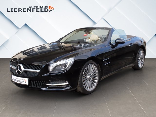 Mercedes-Benz SL 350 Deutsches Fahrzeug Mercedes Scheckheft - фото 1