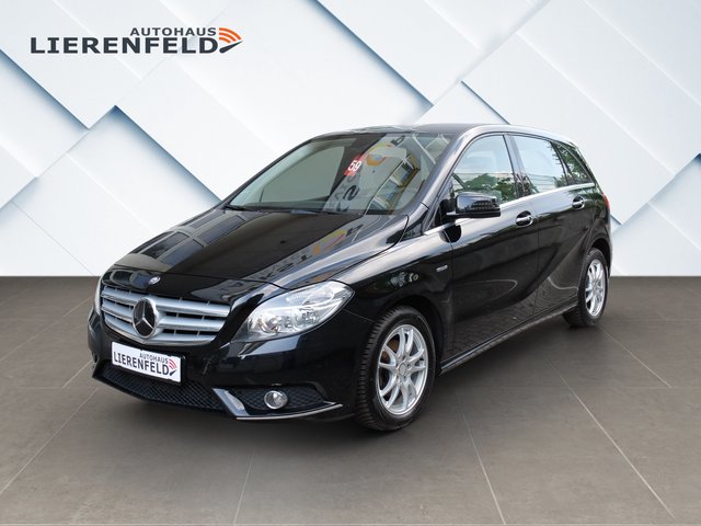 Mercedes-Benz B 180 CDI Navi nur 80 Tkm - bilder 1