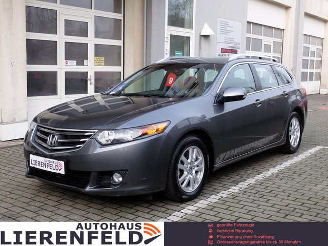 Honda Accord Tourer Elegance Automatik Sitzheizung TÜV 11/21 - фото 1