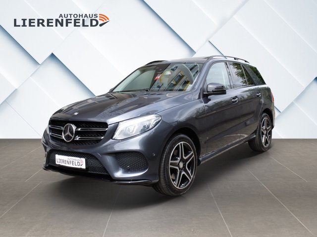 Mercedes-Benz GLE 350 d 4Matic AMG Line nur 44 Tkm Mercedes Schekheft - photo 1