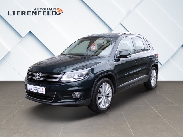 Volkswagen Tiguan Cup Sport & Style BMT Top Ausstattung - фото 1