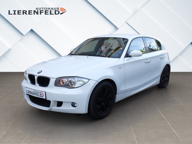 BMW 120 d M Paket Automatik Navi - bilder 1
