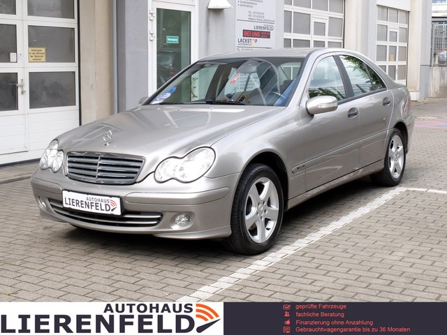 Mercedes-Benz C 200 CDI Facelift Alu AHK Klima - foto 1