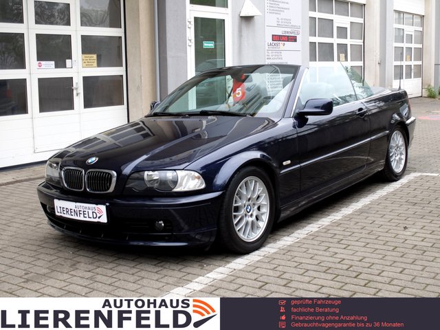 BMW 320 Ci Cabrio aus 2.Hand im Originazustand - photo 1
