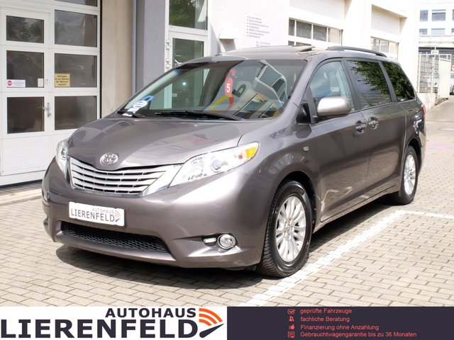 Toyota Sienna 7 Sitze Leder LPG Gasanlage - foto 1