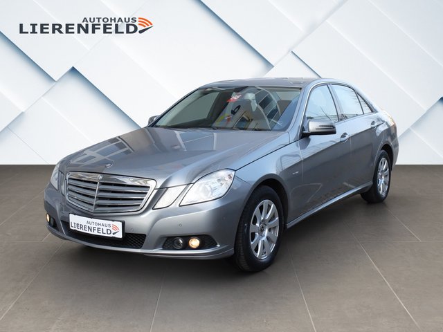 Mercedes-Benz E 220 CDI BlueEfficiency Automatik Navi 82 Tkm - фото 1