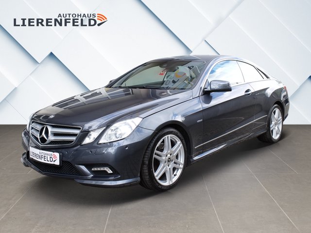 Mercedes-Benz E 350 CDI Coupe AMG Paket MB Scheckheft - photo 1