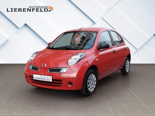 Nissan Micra Visia nur 26 TKM TÜV neu - фото 1