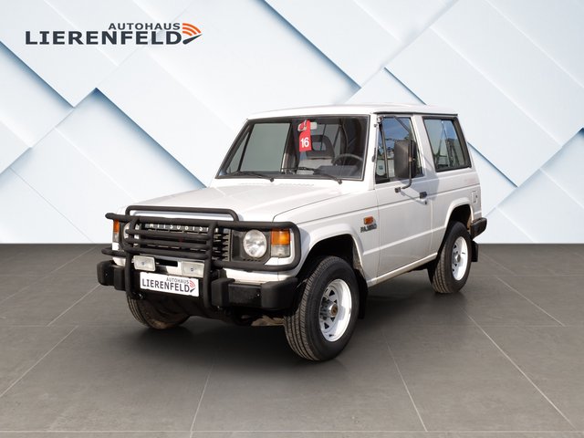 Mitsubishi Pajero 2.5 Turbodiesel TD 2500 aus 1.Hand - photo 1