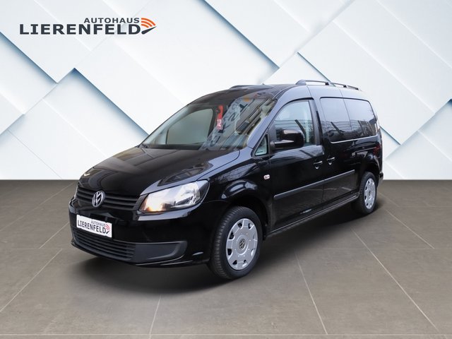Volkswagen Caddy 2.0 TDI Maxi 7 Sitzer Leder Navi 1.Hand - foto 1