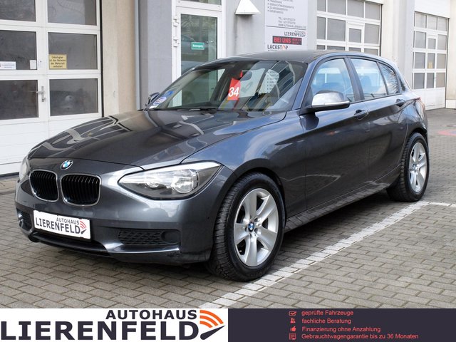 BMW 116i Leder Navi aus 1.Hand - foto 1