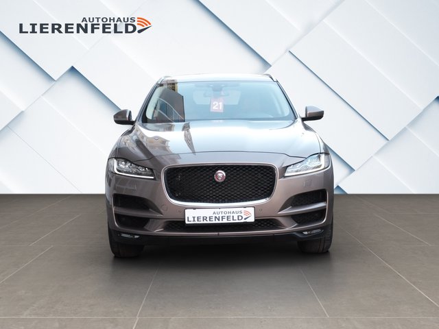 Jaguar F-Pace 30d Prestige AWD Leder Panorama - bilder 4