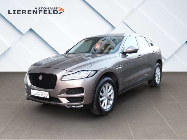 Jaguar F-Pace 30d Prestige AWD Leder Panorama - bilder 1