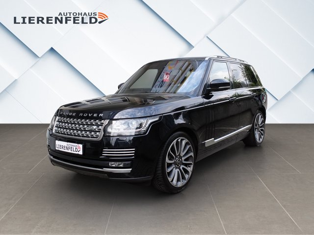 Land Rover Range Rover  Vogue 4.4 SDI Autobiography - bilder 1