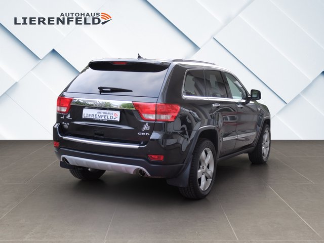 Jeep Grand Cherokee 3.0 CRD Overland 1.Hand - фото 4