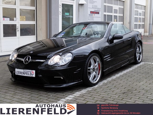 Mercedes-Benz SL 500 Einzellstück AMG Optik - foto 1