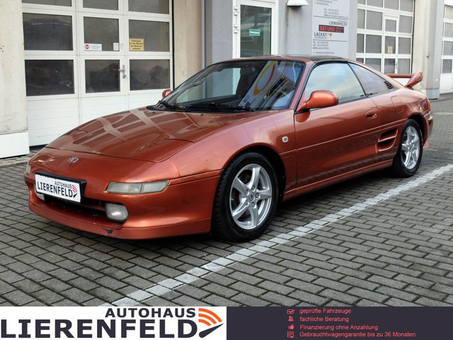 Toyota MR 2 T-Bar GTi Leder - фото 1
