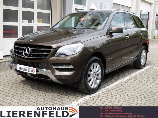 Mercedes-Benz ML 350 BlueEfficiency Benzin Leder Navi Xenon - foto 1