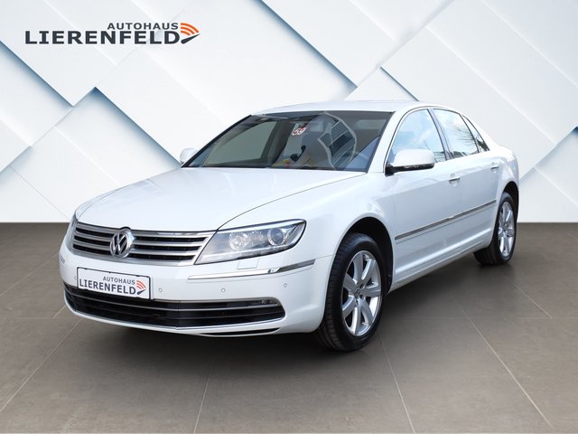 Volkswagen Phaeton V6 TDI 5-Sitzer 4Motion Scheckheft - bilder 1