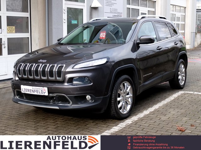 Jeep Cherokee Automatik Leder Allrad - photo 1