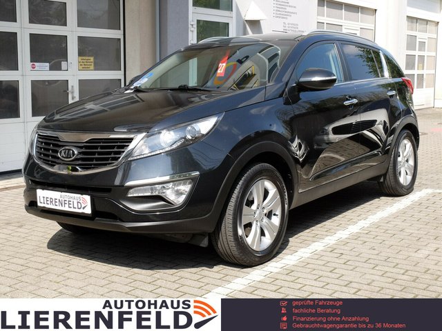 Kia Sportage 2.0 CVVT Teilleder AHK LPG Gasanlage - photo 1