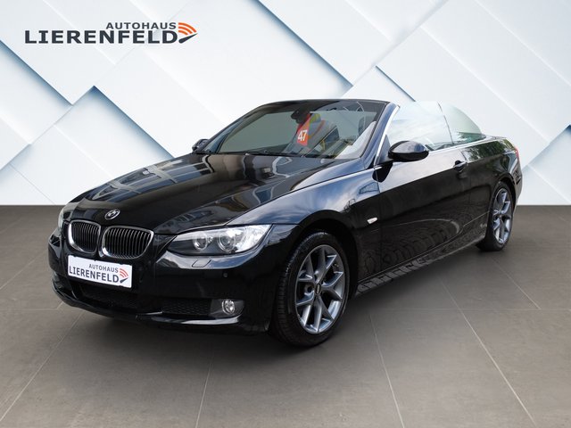 BMW 325 i Cabrio Leder Navi nur 82 Tkm - bilder 1