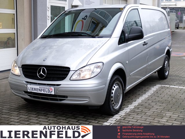 Mercedes-Benz Vito Kasten 109 CDI kompakt Klima 3 Sitze 107 Tkm - photo 1
