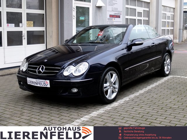 Mercedes-Benz CLK 200 Kompressor Cabrio Avantgarde aus 1.Hand - фото 1