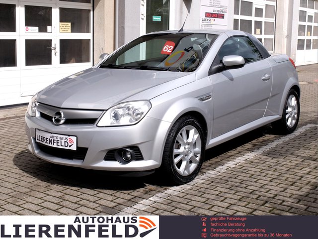 Opel Tigra Twin Top Sport Teilleder Klima - foto 1