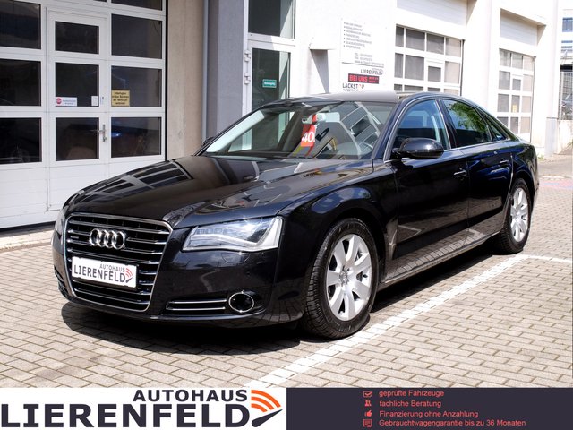 Audi A8 4.2 FSI quattro Audi Scheckheft - bilder 1