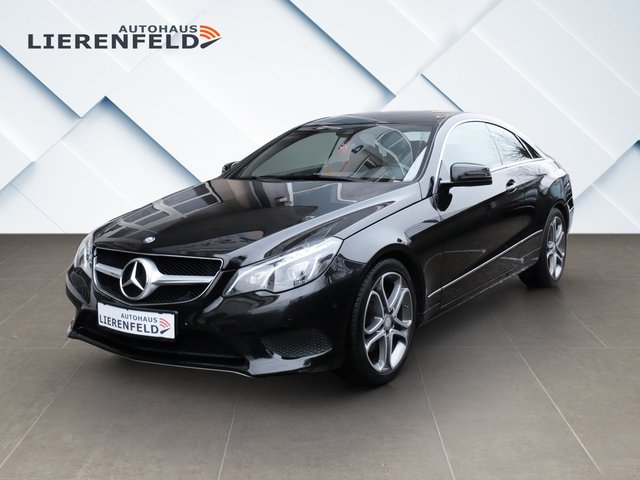 Mercedes-Benz E 250 CDI Coupe Avantgarde Automatik - foto 1