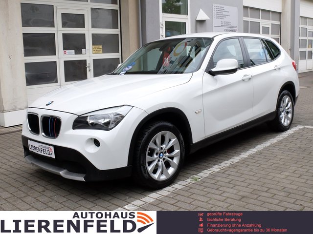 BMW X1 sDrive 18d Automatik Navi Scheckheft - фото 1