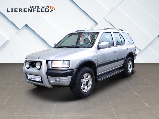 Opel Frontera B 2.2 Limited aus 1.Hand Leder TÜV 04/25 - фото 1