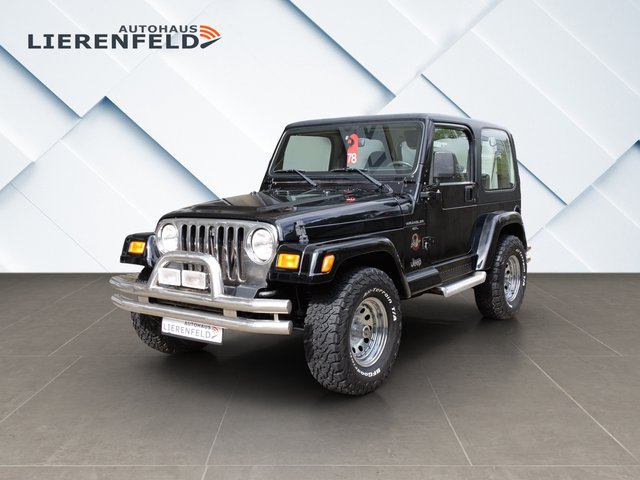 Jeep 4.0 Sahara Automatik Originalzustand - bilder 1
