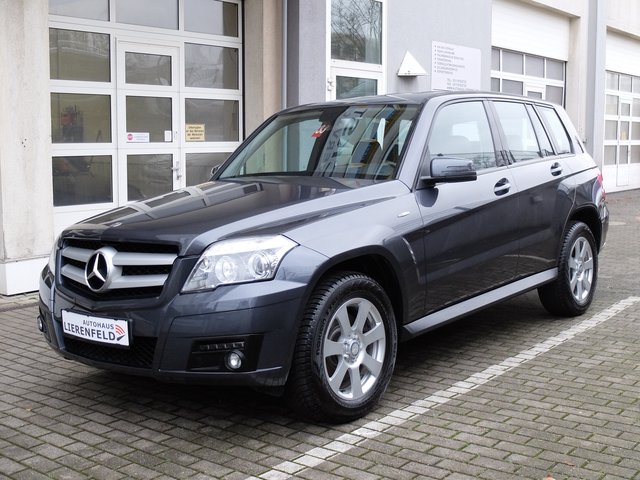 Mercedes-Benz GLK 220 4Matik Sportpaket AHK - foto 1